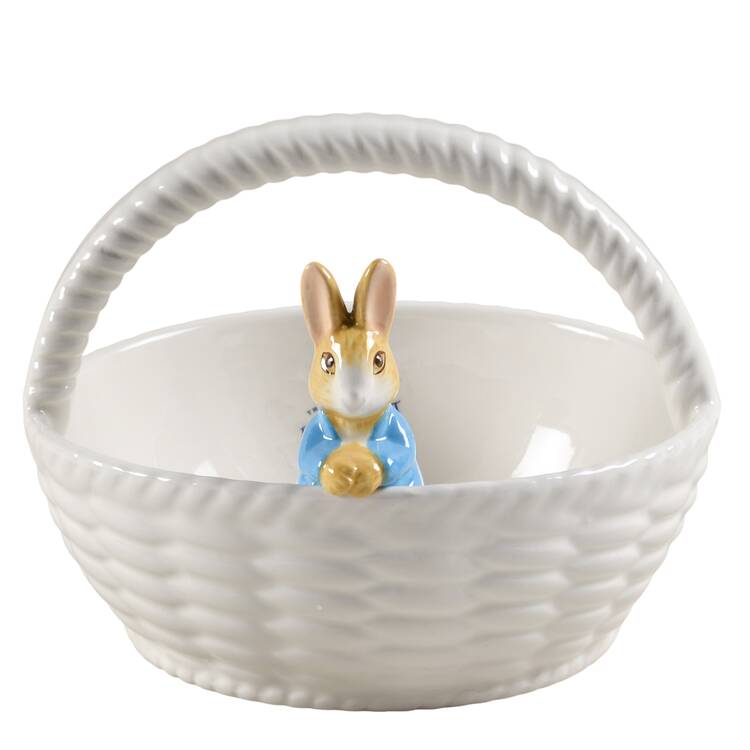 Peter Rabbit Classic Figural Candy Bowl