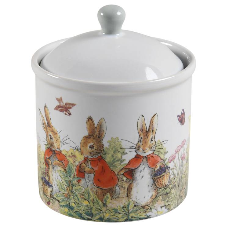 Peter Rabbit Classic Sugar Bowl & Lid