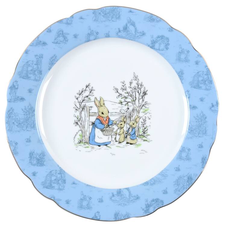 Peter Rabbit Classic Dinner Plate