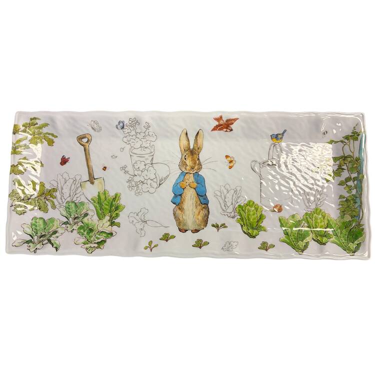 Peter Rabbit Classic 19" Rectangular Melamine Tray