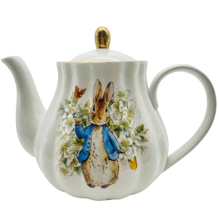 Peter Rabbit Classic Teapot & Lid