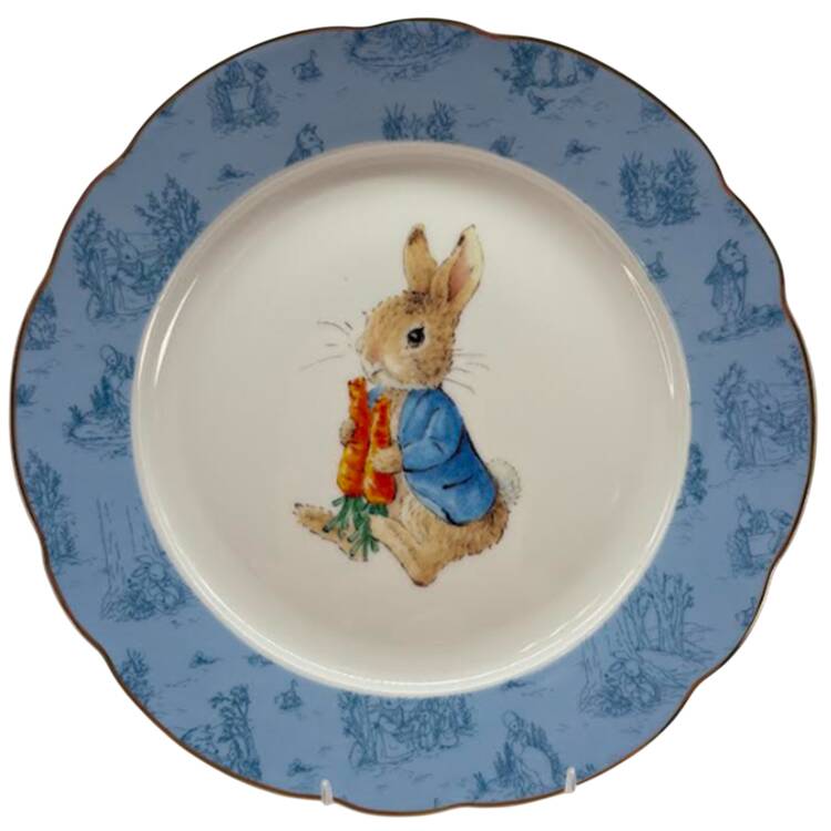 Peter Rabbit Classic Salad Plate