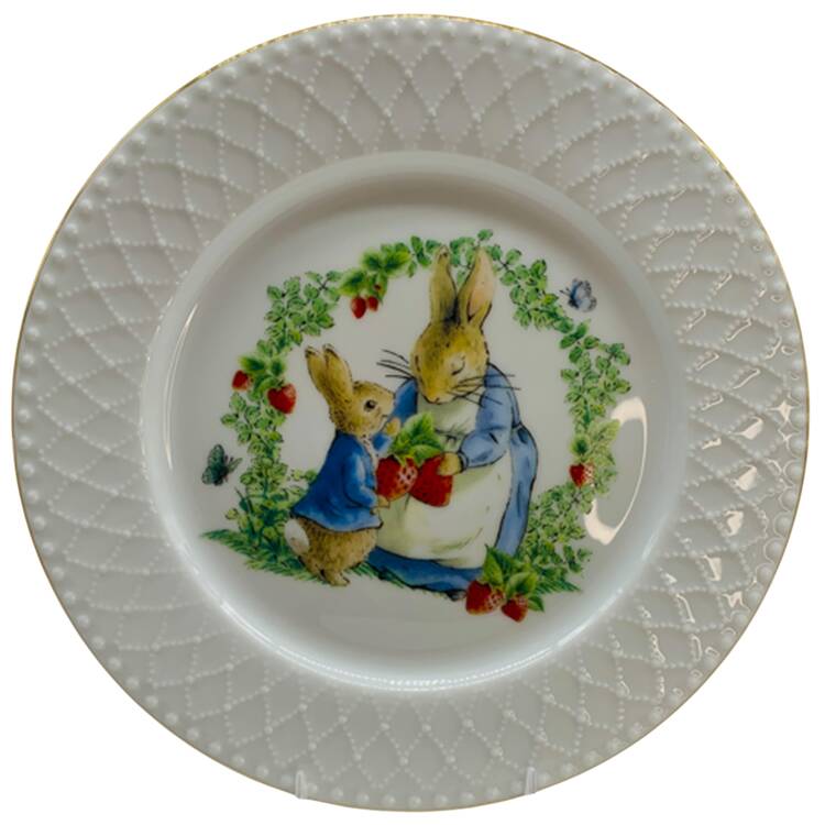 Peter Rabbit Classic Salad Plate
