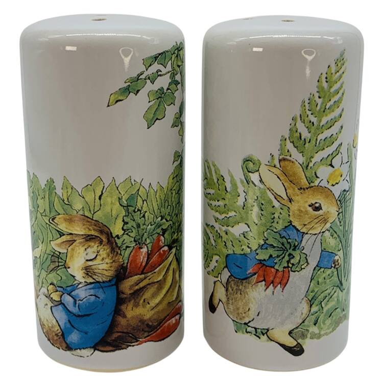Peter Rabbit Classic Salt & Pepper Set