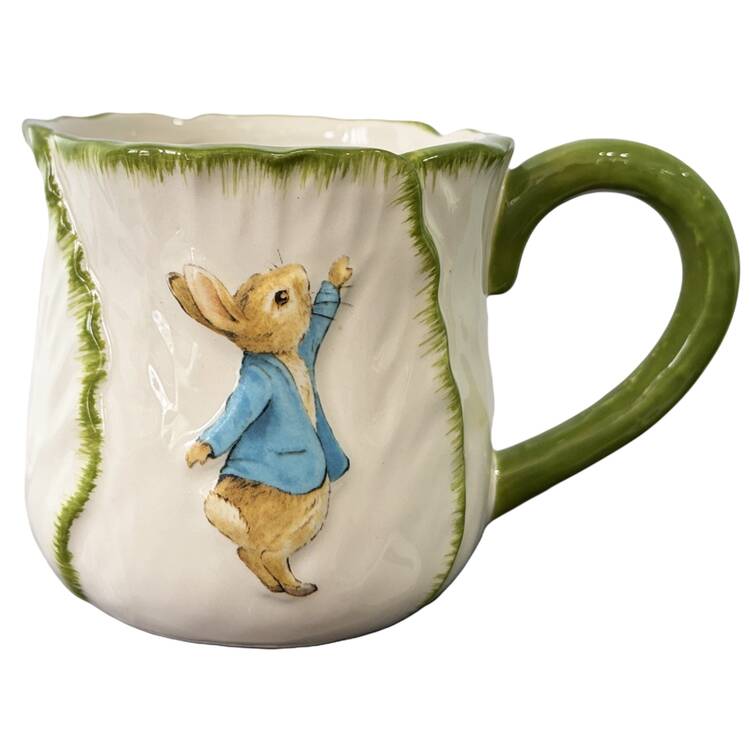 Peter Rabbit Classic Embossed Mug
