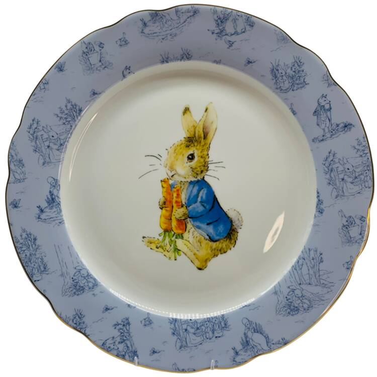 Peter Rabbit Classic Dinner Plate