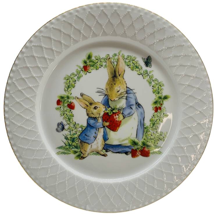 Peter Rabbit Classic Dinner Plate