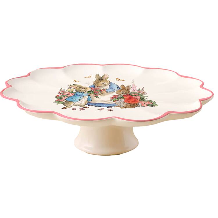 Peter Rabbit Classic Pedestal Cake Stand