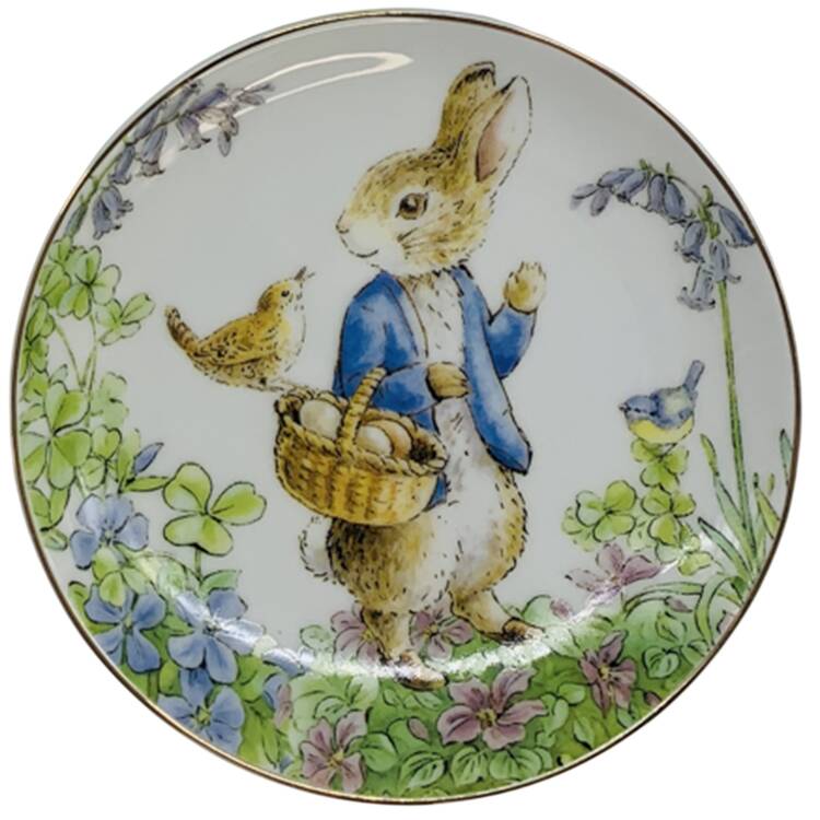 Peter Rabbit Classic Appetizer Plate