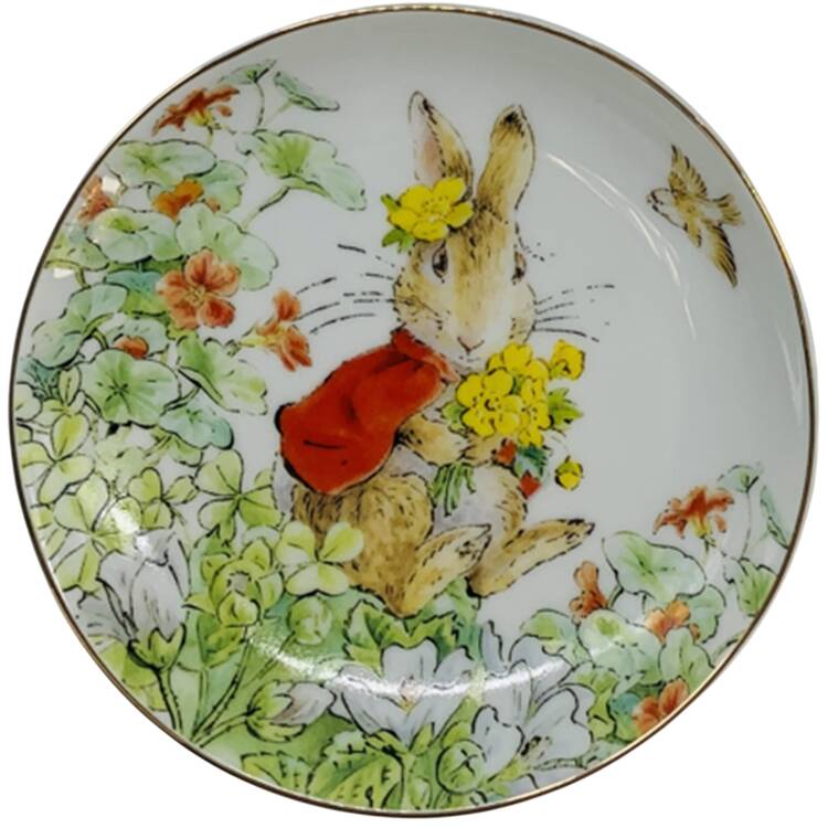 Peter Rabbit Classic Appetizer Plate