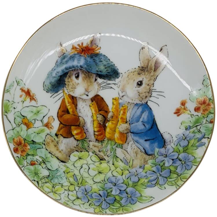Peter Rabbit Classic Appetizer Plate