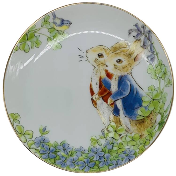 Peter Rabbit Classic Appetizer Plate