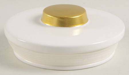 Peter Rabbit Gold Lid for Cookie Jar