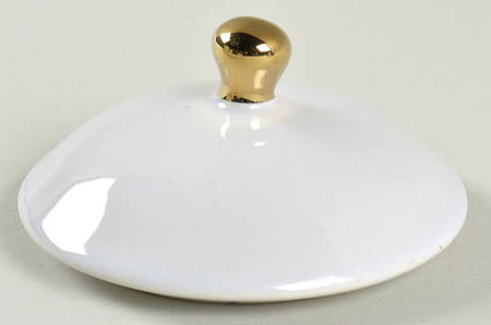 Peter Rabbit Gold Lid for Sugar Bowl