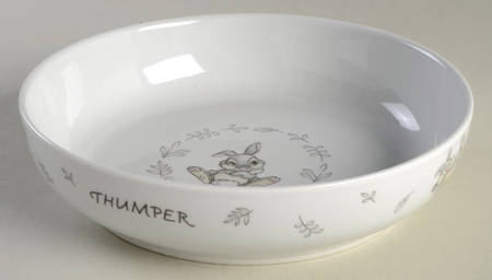 Bambi Individual Dinner Bowl