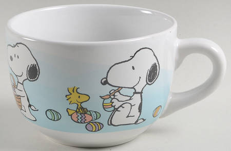 Peanuts Easter Soup Mug