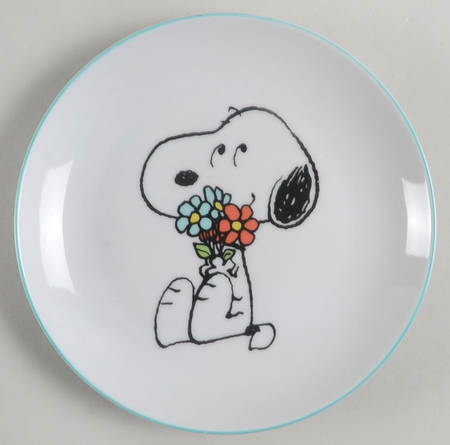 Peanuts Easter Appetizer Plate