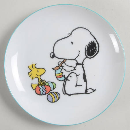 Peanuts Easter Appetizer Plate