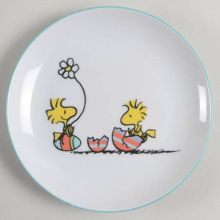 Peanuts Easter Appetizer Plate