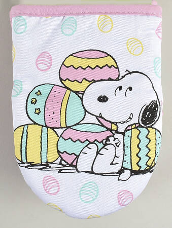 Peanuts Easter (Set of 2) Cloth Oven Mitts