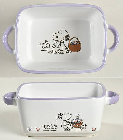 Peanuts Easter Mini Loaf Pan