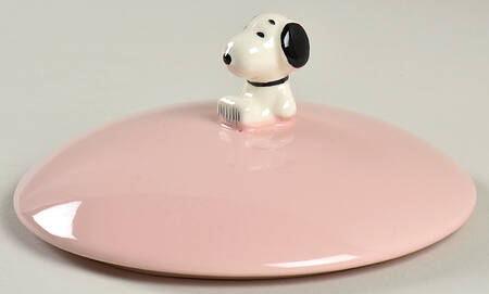 Peanuts Easter Lid for Cheese Baker (Brie)