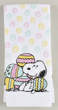 Peanuts Easter (Set of 2) Cloth Kitchen Towels