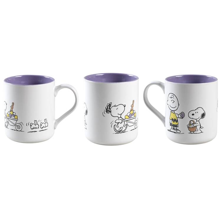 Peanuts Easter Mug
