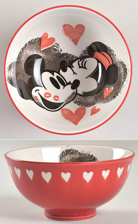 Mickey Mouse and Friends (Miscellaneous) Tidbit Bowl