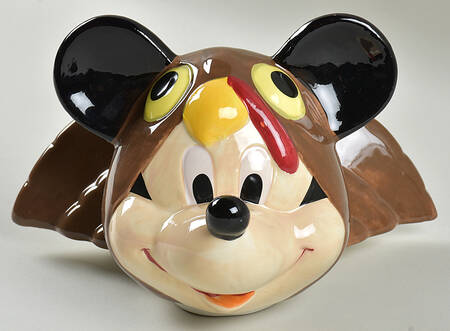 Mickey Mouse and Friends (Miscellaneous) Lid for Figural Cookie Jar