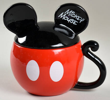 Mickey Mouse and Friends (Miscellaneous) Figural Mug & Lid