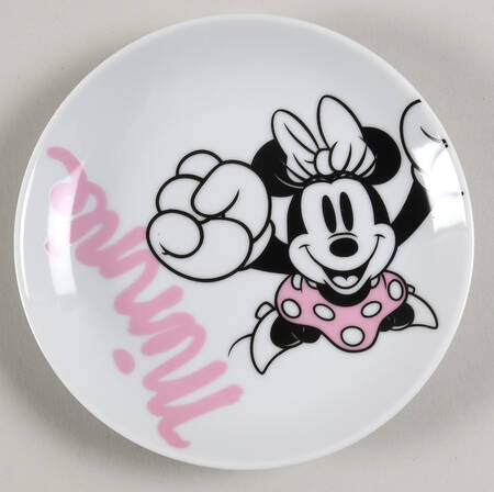 Mickey Mouse and Friends (Miscellaneous) Appetizer Plate