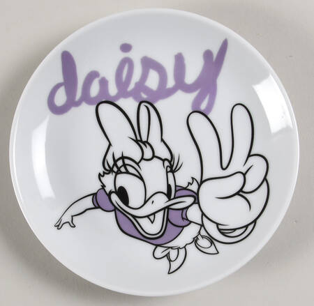 Mickey Mouse and Friends (Miscellaneous) Appetizer Plate