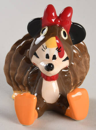Mickey Mouse and Friends (Miscellaneous) Figural Pepper Shaker
