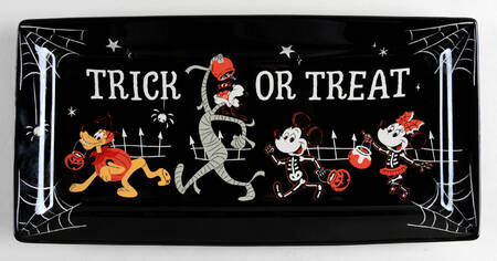 Mickey Mouse and Friends (Miscellaneous) 13" Rectangular Serving Platter