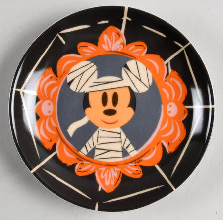 Mickey Mouse and Friends (Miscellaneous) Appetizer Plate