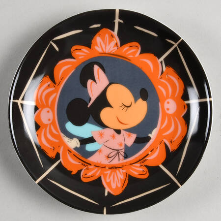 Mickey Mouse and Friends (Miscellaneous) Appetizer Plate