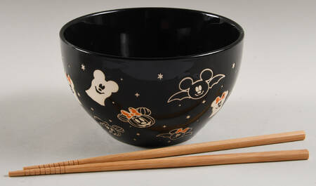 Mickey Mouse and Friends (Miscellaneous) Noodle Bowl & Chopsticks Set