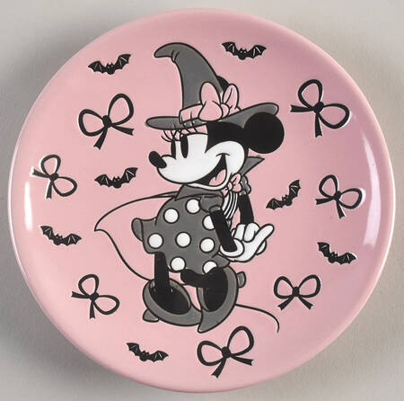 Mickey Mouse and Friends (Miscellaneous) Appetizer Plate