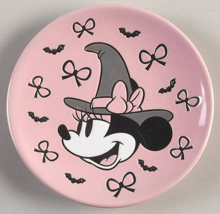 Mickey Mouse and Friends (Miscellaneous) Appetizer Plate
