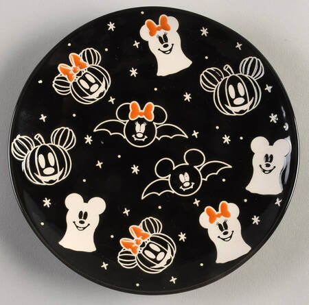 Mickey Mouse and Friends (Miscellaneous) Appetizer Plate