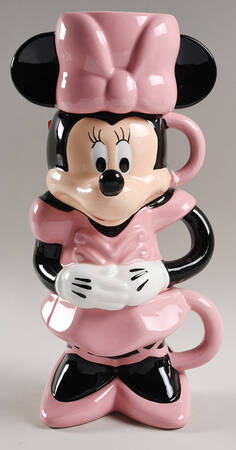 Mickey Mouse and Friends (Miscellaneous) Stacking Mug - Set of 4
