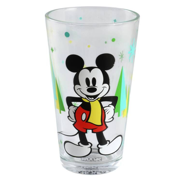Mickey Mouse and Friends (Miscellaneous) 16 Oz Glassware Tumbler