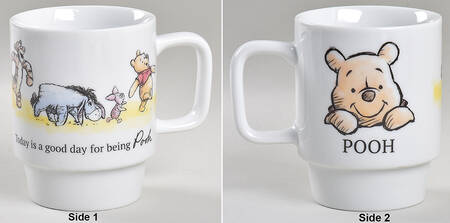 Winnie the Pooh 95 Years Exploring a Classic Stackable Mug