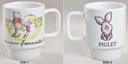 Winnie the Pooh 95 Years Exploring a Classic Stackable Mug