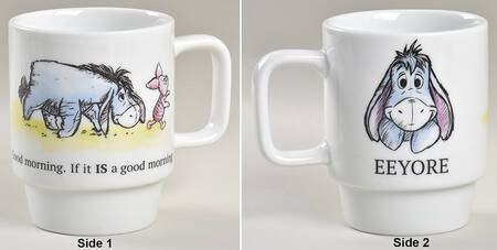 Winnie the Pooh 95 Years Exploring a Classic Stackable Mug