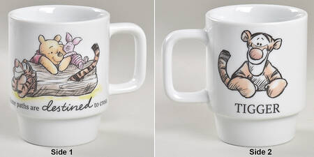 Winnie the Pooh 95 Years Exploring a Classic Stackable Mug
