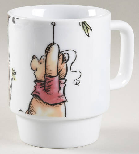 Winnie the Pooh 95 Years Exploring a Classic Stackable Mug
