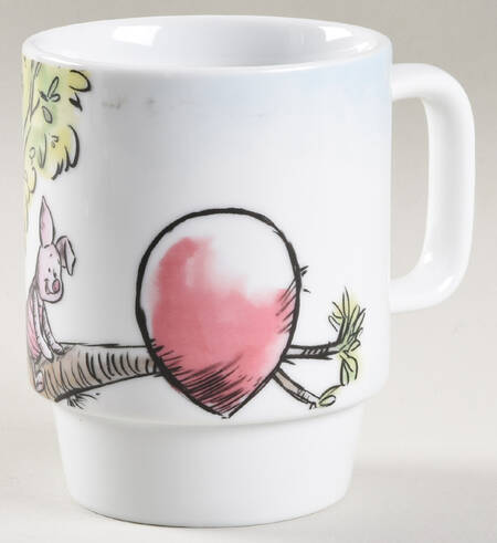 Winnie the Pooh 95 Years Exploring a Classic Stackable Mug
