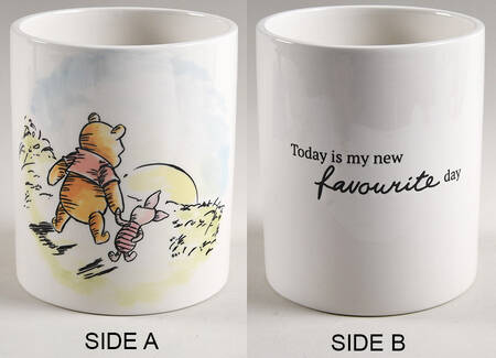 Winnie the Pooh 95 Years Exploring a Classic Small Canister No Lid